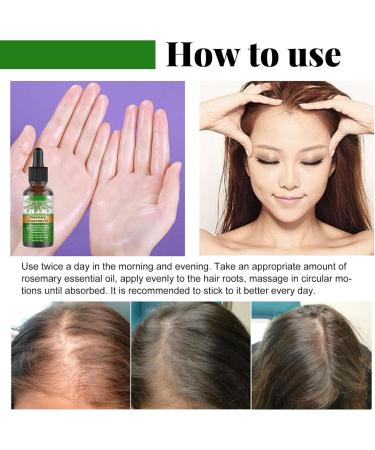 GIMOCOOL Rosemary Essential Oil 30ML Rosemary Hair Oil for Hair Growth Organic Hair Serum to Nourish Scalp and Stimulate Hair Growth - Buy Online on GoSupps.com