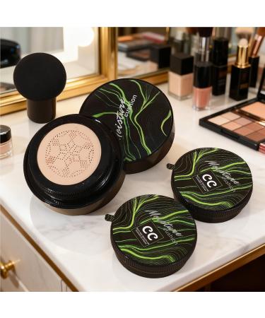  G n rique De Teint Coussion - Waterproof Matte Makeup - Full Coverage BB Cream Concealer - For Mature Dry Sensitive and Oily Skin - Daily Use All Seasons Home Travel Wedding Party - Buy Online on GoSupps.com