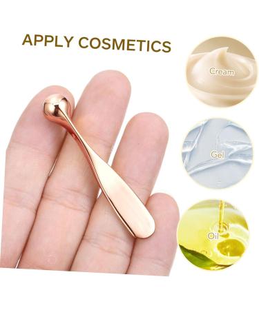 FOMIYES 4pi ces Outils De Soin Des Yeux Zinc Spatules De Contour Des Yeux Et B tons De Massage Design Pratique Rose - Buy Online on GoSupps.com
