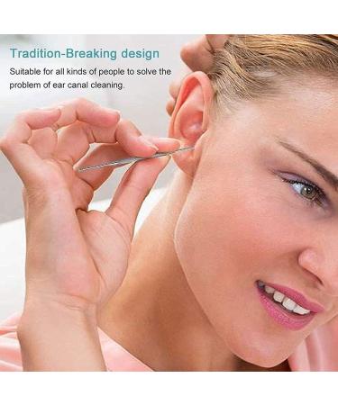 AGSTA Professional Ear Cleaning Tool Set - Spiral Spring Ear Wax Cleaner in Black | 2023's Top Earwax Remover - Buy Online on GoSupps.com