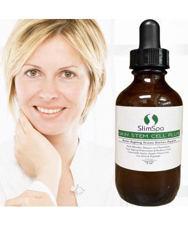 Anti-Aging Skin Stem Cell Plus Serum from Swiss Apple 2 oz Reduces Fine Lines & Wrinkles Boosts Skin Regeneration & Firms Skin with Apple Stem Cells - Buy Online on GoSupps.com