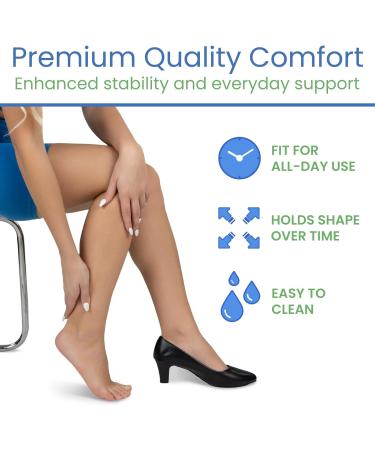 Gel Heel Cups for Pain Relief - Heavy Duty Cushions for Plantar Fasciitis & Flat Feet - Shock Absorbing Shoe Inserts for Men 8.5-10.5 Women 9-12 - Buy Online on GoSupps.com