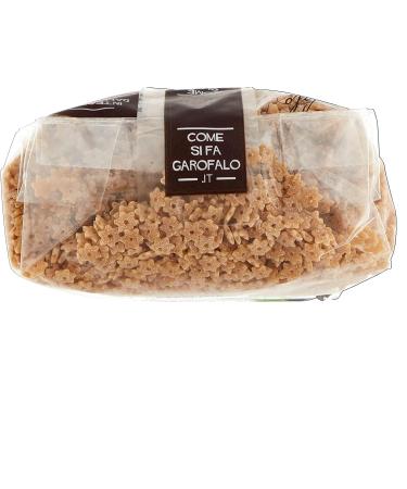  Italian Gourmet E.R. Garofalo Pasta Integral Stelline Organic Products 500 g + Polpa Italian Gourmet 400 g Pack of 10 - Buy Online on GoSupps.com