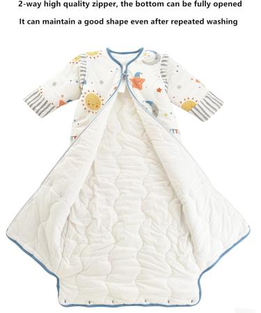 Chilsuessy 3.5 Tog Winter Baby Sleeping Bag - Blue Sky 150cm/6-9 Years - Buy Online on GoSupps.com