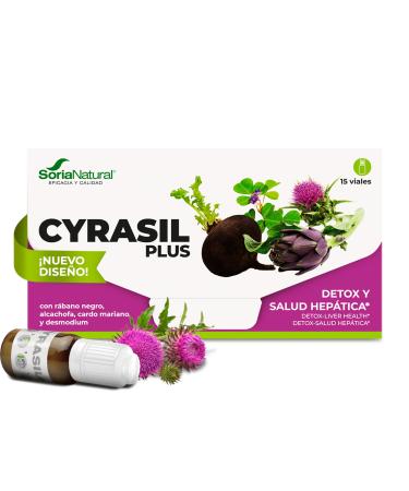 SoriaNatural Soria Natural Cyrasil+ 15 Vials