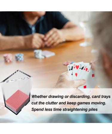 GSE Casino Grade Discard Holder Trays for Blackjack - 2  4  6  8 Deck Options - Buy Online on GoSupps.com