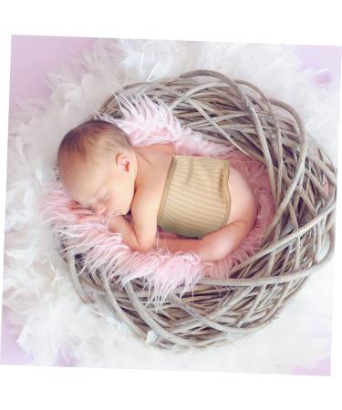 Toyvian Baby Belly Band 3pcs Set | Newborn Cotton Belly Binder | Kids Belly Belt Accessories 38.5X12CM - Buy Online on GoSupps.com