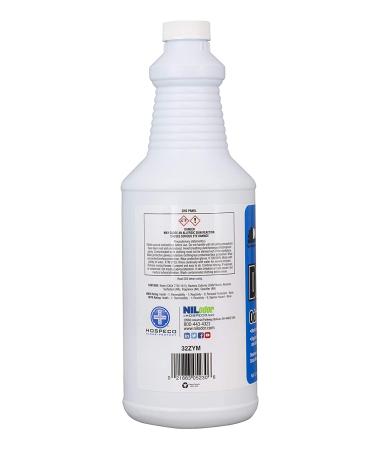 Nilodor Bio-Enzymatic Urine Digester & Odor Neutralizer 32oz - Original Formula - Buy Online on GoSupps.com