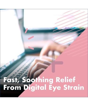 Eye Doctor Screen Time Eye Drops 10ml - Dry Eye Relief with Sodium Hyaluronate - Preservative Free for Tired Eyes - Contact Lens Friendly - Buy Online on GoSupps.com