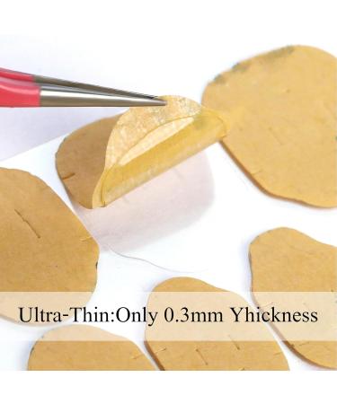 Nail Adhesive for Press on Nails - (1 Sheet) Nail Adhesive Jelly Sticky Tabs | Long Lasting Press on Nail Stickers Nail Glue Tabs for False Nail Tips - Buy Online on GoSupps.com