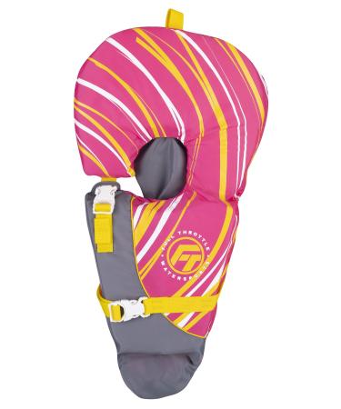 Full Throttle Infant Baby-Safe Vest Pink