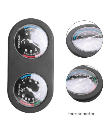 Buy Spactz 2 x Reptile Tank Thermometer Hygrometer - Accurate Temperature & Humidity Monitor for Vivarium & Terrarium - International Shipping Available - Buy Online on GoSupps.com