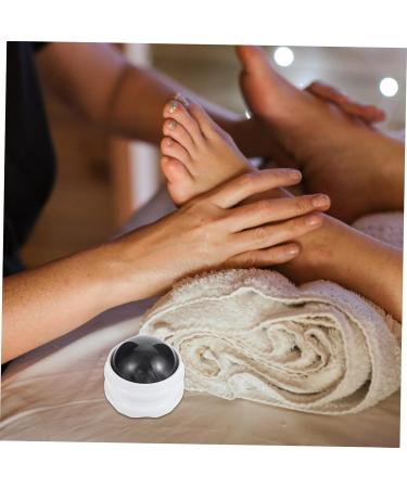 Clispeed Roller Ball Manual Massage Device | Handheld Muscle Massager & Essential Oil Globe | Perfect for Fitness & Relaxation - Buy Online on GoSupps.com