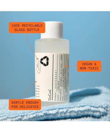 DedCool Liquid Laundry Detergent Mini Xtra Milk - 2 fl oz | Luxurious Scent Stain Remover 60 Washes Vegan & Non-Toxic - Buy Online on GoSupps.com