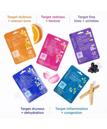 Buy Andalou Naturals Age Defying Instant Rejuvenate & Firm Sheet Mask - Anti-Aging Skincare for Radiant Skin - International Shipping Available - Buy Online on GoSupps.com