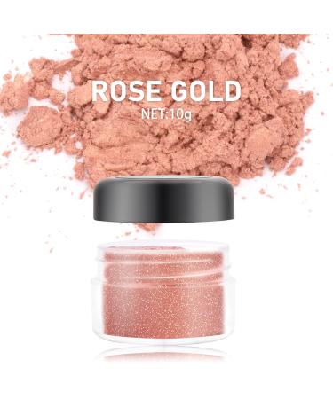 Buy Edible Glitter - Rose Gold 10g | Food & Cake Decorating Powder for Drinks Desserts & Sweets - Buy Online on GoSupps.com