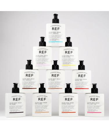 REF Colour Boost Masque 200 ml Cool Chocolate - Buy Online on GoSupps.com