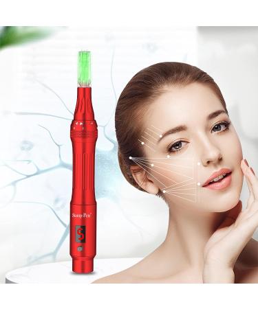 Dr.roller Professional Electric Derma Pen Kit | Wireless Derma Machine for Skin, Face, Body & Hair Growth | Anti-Flow Back Replacement Needle Cartridges Included - Buy Online on GoSupps.com