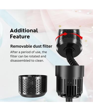 4-in-1 One-Step Hair Dryer & Volumizer - Anti-Frizz Hot Air Brush for Long Hair | Ceramic Titanium - Buy Online on GoSupps.com