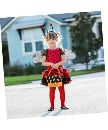 Holibanna 1pc Handbag Candy Bags Baskets for Kids Basket for Kids Polyester Bag Pumpkin Child Decorate - Buy Online on GoSupps.com