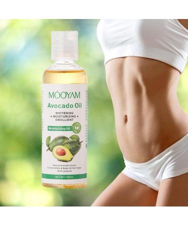 Buy Moisturizing Massage Oil Coconut Avocado & Vitamin Blend for Deep Relaxation & Spa Treatment | 1 Piece - Buy Online on GoSupps.com
