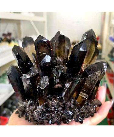Crystal Cluster Natural Quartz Obelisk Crystal Cluster Stone Full of Texture (Size : 550-600g) - Buy Online on GoSupps.com