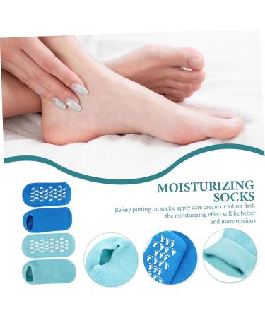 minkissy 2 Pairs Gel Socks Women Socks Women's Socks & Hosiery Foot Moisturizing Socks Cracked Heel Sock Spa Sock Heel Socks Foot Caring Socks Feet Socks Foot Cover Socks Commodity - Buy Online on GoSupps.com