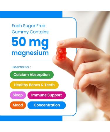 NutraChamps Magnesium Gummies & B Complex for Kids - Buy Online on GoSupps.com
