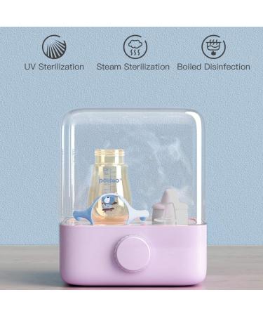 POTATO Toddler Sippy Cup with Straw | Spill-Proof Handle | PPSU Learner Cup for Boys | 6oz Blue Water Bottle for Baby (6 Months+) | 2 Spout Options - Buy Online on GoSupps.com