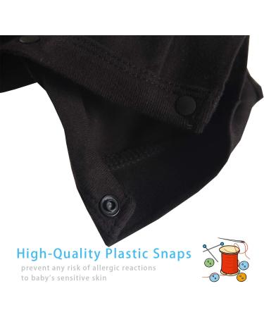 Culbutomind Baby Twins Bodysuit Set Black BFT 3-6 Months - Buy Online on GoSupps.com