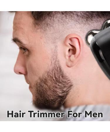 Skull Shaver for Men - 5-in-1 Rechargeable Head Shaver & Hair Clippers - Ideal Gift (Gold 02 - Buy Online on GoSupps.com