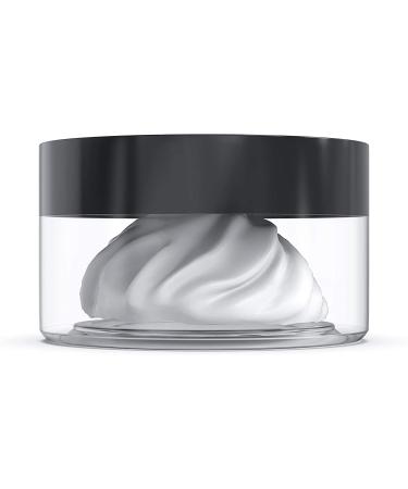 50 Pack 2oz Clear Plastic Containers with Lids - Ideal for Sugar Scrubs, Cosmetics, Lotions, Body Butters, and Slime - Refillable and Durable - Buy Online on GoSupps.com