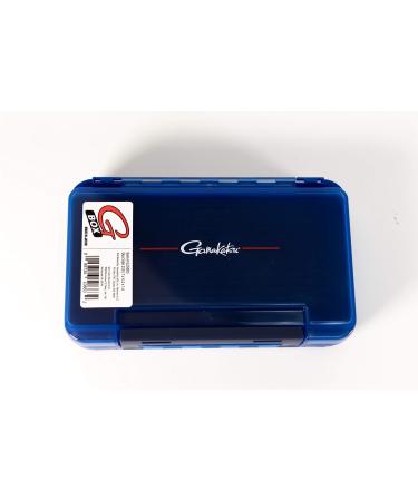 Gamakatsu, G Box Duo Side, 250-250, Blue, 7" x 2" x 1.6" (G250DS)