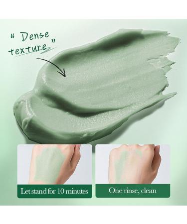 Mugwort Clay Mask Stick - Deep Cleansing Anti-Acne Pore Mask for Excess Oil Control & Skin Balance | Nourish & Calm Your Skin - Buy Online on GoSupps.com