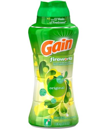 Buy Gain Fireworks In-Wash Scent Booster - Original Scent (37.6 oz) | International Shipping Available - Buy Online on GoSupps.com