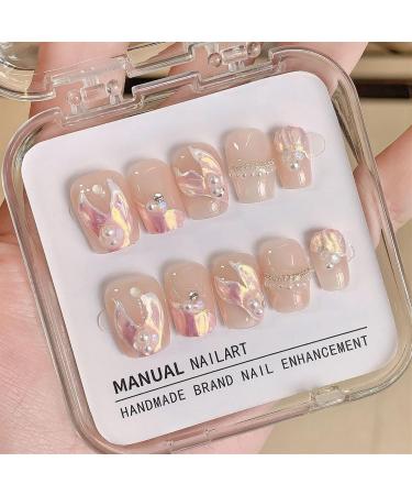 Handmade Nail Wearing Beauty Patch Nail Patch(XS) - Buy Online on GoSupps.com