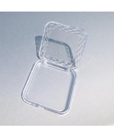 Handmade Nail Wear-Storage Box Clear Acrylic Nail Packaging Empty Box Nail Manicure Organizer Case Container Nails Tools Nail Containers For Press On Nails For Organizing Nail Tech-personal Box With Black - Buy Online on GoSupps.com