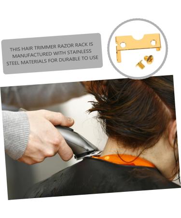 Minkissy Tools & Accessories | Stainless Steel Electric Shaver & Hair Clippers Holder - Buy Online on GoSupps.com