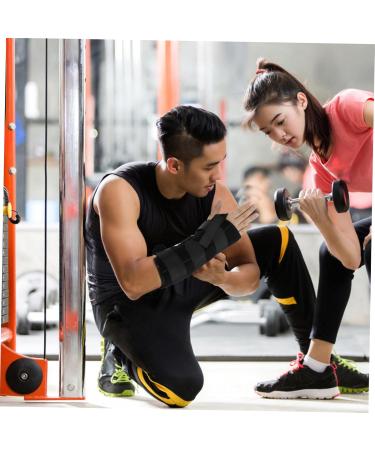 FRCOLOR Sports Wristbands - Adjustable Joints Washband Straps for Hand & Thumb Support | Premium Composite Cloth Splints - Buy Online on GoSupps.com