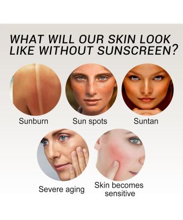 Rice Sunscreen SPF 50+ Sunscreen with Rice Extracts Suncream For High Sun Protection Waterproof Sun Cream Sun Lotion Sunscreen For Daily Use Hydrating High Sun Protection Lotion 50ml - Buy Online on GoSupps.com