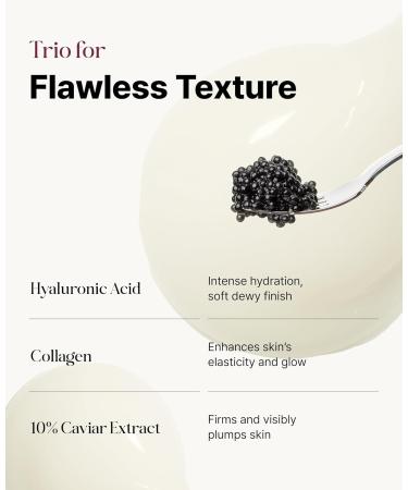 Delere Caviar Glow Smoothing Serum | Caviar Collagen with Niacinamide and Retinol for Face | Korean Serum for Glowing Skin and Radiant Glass Skin 1.7oz - Buy Online on GoSupps.com
