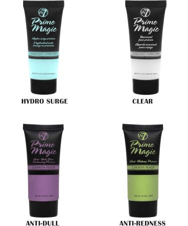 W7 Face Primer Prime Magic Hydro Surge Face Primer Hydrating Lightweight and LongLasting Perfect For All Skin Types - Buy Online on GoSupps.com