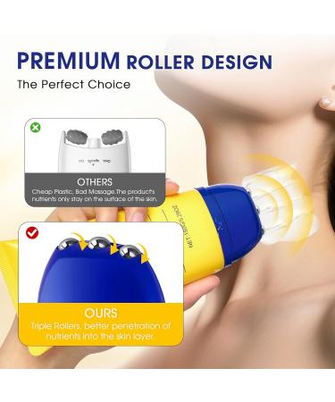 NAILKISS Neck Cream Anti-Aging Neck Firming Roller Cream for Hydrating & Tightening with Collagen Vitamin C Hyaluronic Acid Lifts & Smooths Skin Care Repair for Women - Buy Online on GoSupps.com