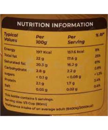 Senikma 7 Ray Coconut Milk 6X400ml 22% Fat - Buy Online on GoSupps.com