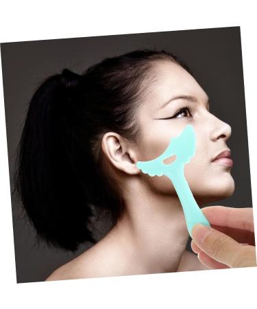 Pochoirs en Silicone pour Eye-liner et Fard Paupi res 4 Pi ces Multifonctions Maquillage Yeux Novices et Professionnels Usage Quotidien Outils Couleur Al atoire Style Al atoire - Buy Online on GoSupps.com