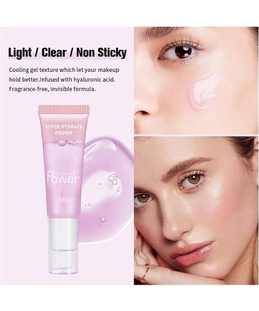 Oil-Free Full Coverage Makeup Primer | Long Lasting, Hydrating & Smoothing | Matte Foundation Base - Lavender - Buy Online on GoSupps.com