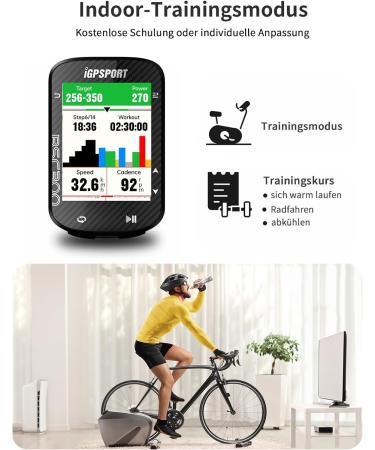 IGPSport BSC300S Bicycle Computer - Waterproof Color Screen Bluetooth GPS Navigation Speedometer & More | Your Ultimate Cycling Companion - Buy Online on GoSupps.com