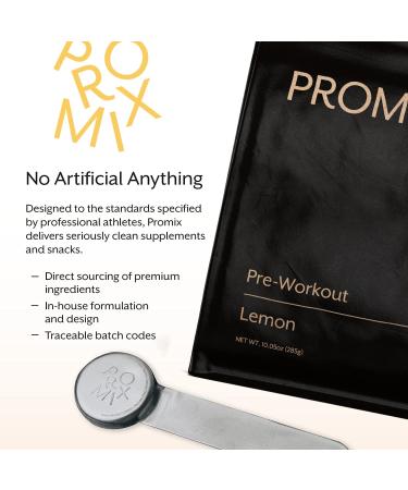 Promix Lemon Pre-Workout Powder - Enhance Focus  Performance & Muscle Gain - Buy Online on GoSupps.com
