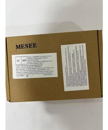 Mesee 10 Piece Diamond Nail Drill Set + 75 Pieces Sanding Caps Drill Sanding Bands Tungsten Carbide Nail File Set Nail Drill Bits Nail Cutter Attachments Set for Cuticle Manicure Pedicure Nail Care - Buy Online on GoSupps.com