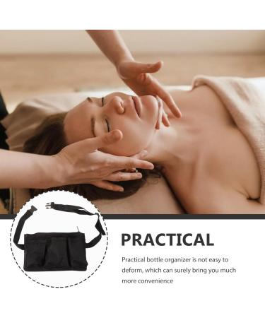 Buy Healifty Essential Oils Massage Oil - Adjustable Stylish Bottle Bag for Massage Lotion Supplies - Black Essential Oil - International Shipping Available - Buy Online on GoSupps.com